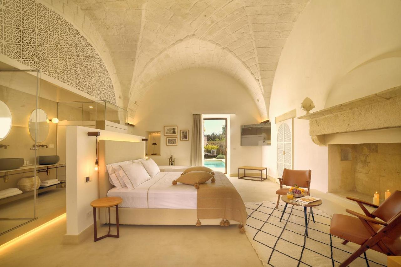 Masseria Corte Degli Aromi Palmariggi Exterior foto