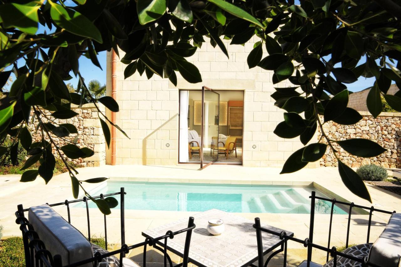 Masseria Corte Degli Aromi Palmariggi Exterior foto
