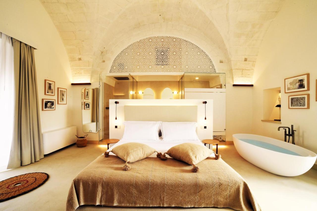 Masseria Corte Degli Aromi Palmariggi Exterior foto