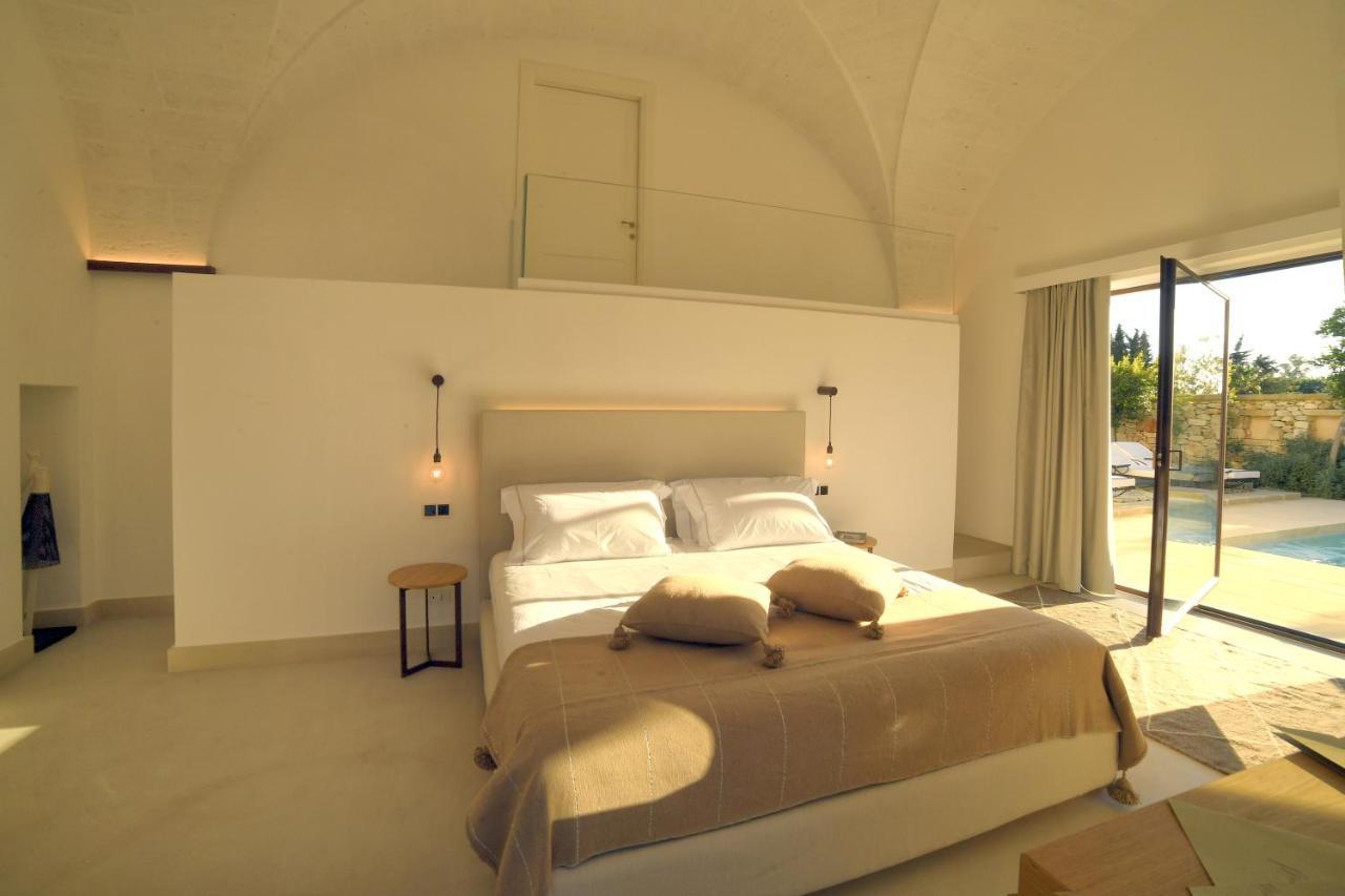 Masseria Corte Degli Aromi Palmariggi Exterior foto