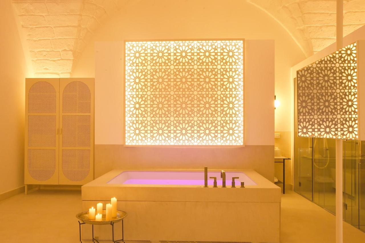 Masseria Corte Degli Aromi Palmariggi Exterior foto
