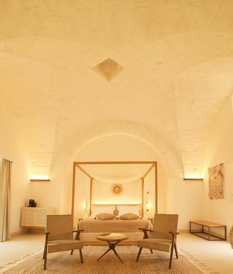 Masseria Corte Degli Aromi Palmariggi Exterior foto
