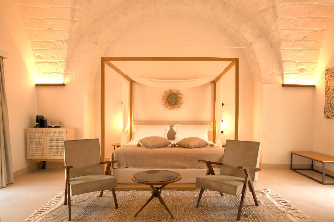 Masseria Corte Degli Aromi Palmariggi Exterior foto