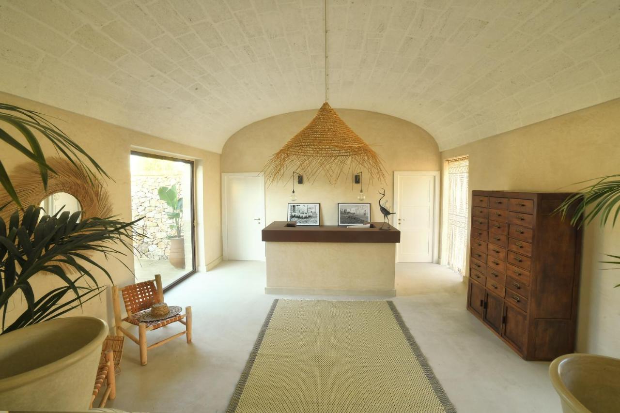 Masseria Corte Degli Aromi Palmariggi Exterior foto