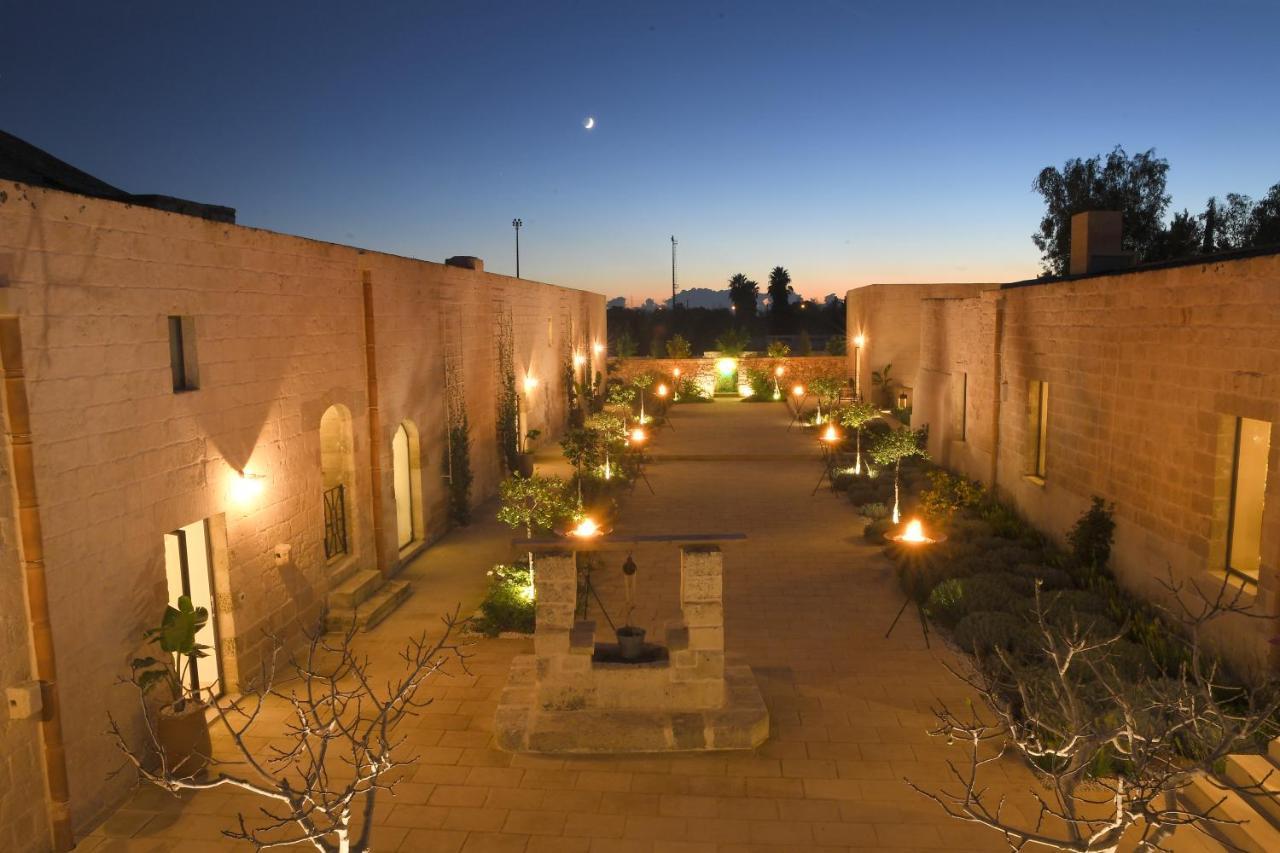 Masseria Corte Degli Aromi Palmariggi Exterior foto