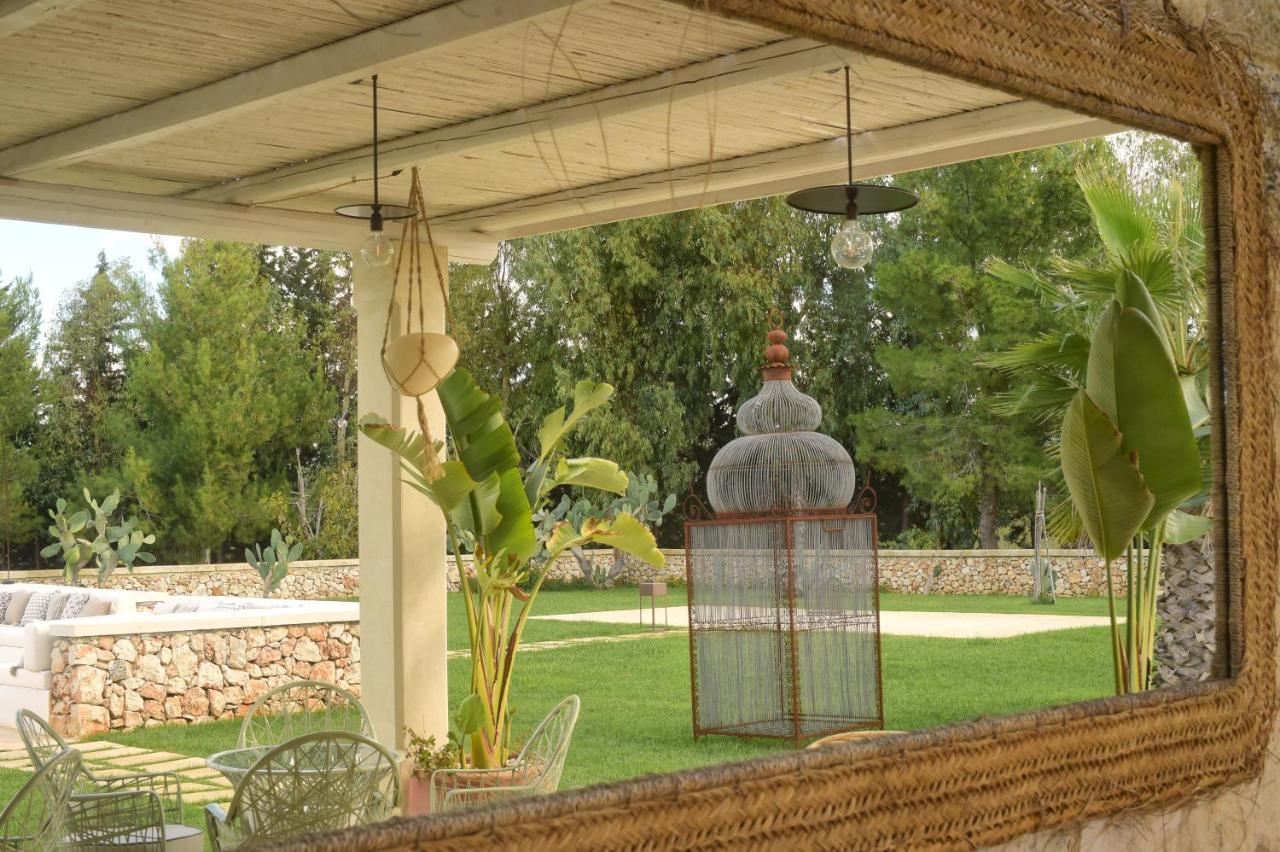 Masseria Corte Degli Aromi Palmariggi Exterior foto