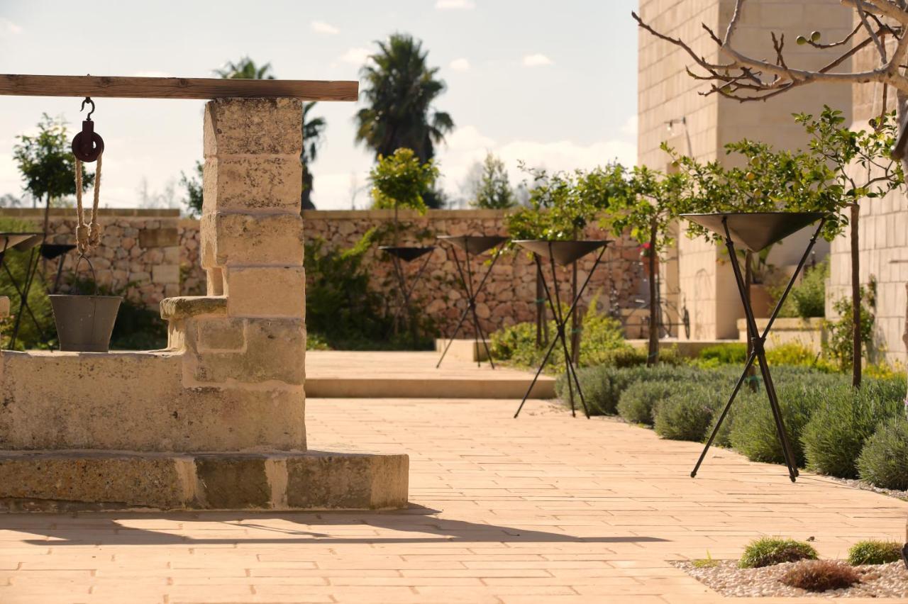 Masseria Corte Degli Aromi Palmariggi Exterior foto