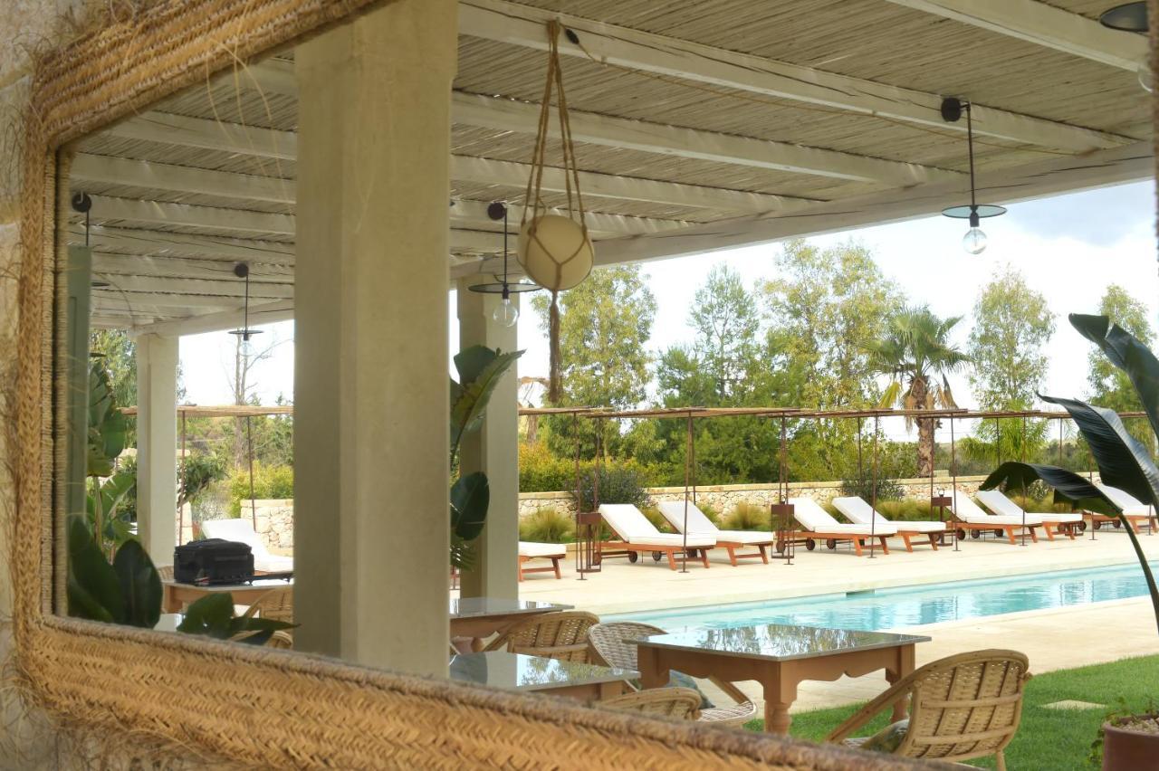 Masseria Corte Degli Aromi Palmariggi Exterior foto