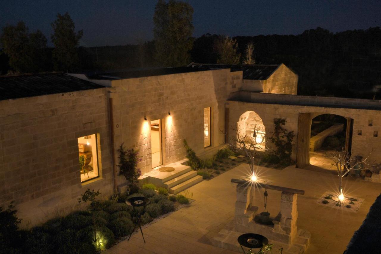 Masseria Corte Degli Aromi Palmariggi Exterior foto
